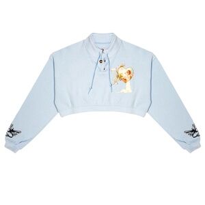 Boys Lie 'Perpetual Feelings' Cropped Sweatshirt